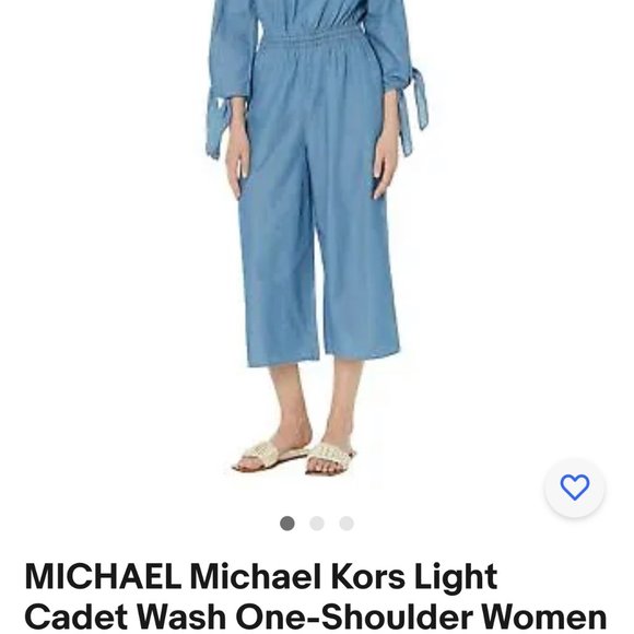 COLD SHOULDER CUTOUTS TURN UP FROM MICHAEL KORS - Picture 9 of 9